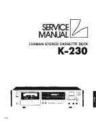 Luxman K-230-Service-Manual 